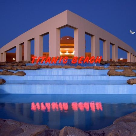 Titanic Beach - Families And Couples Only Hurghada Exterior foto Titanic Beach Club