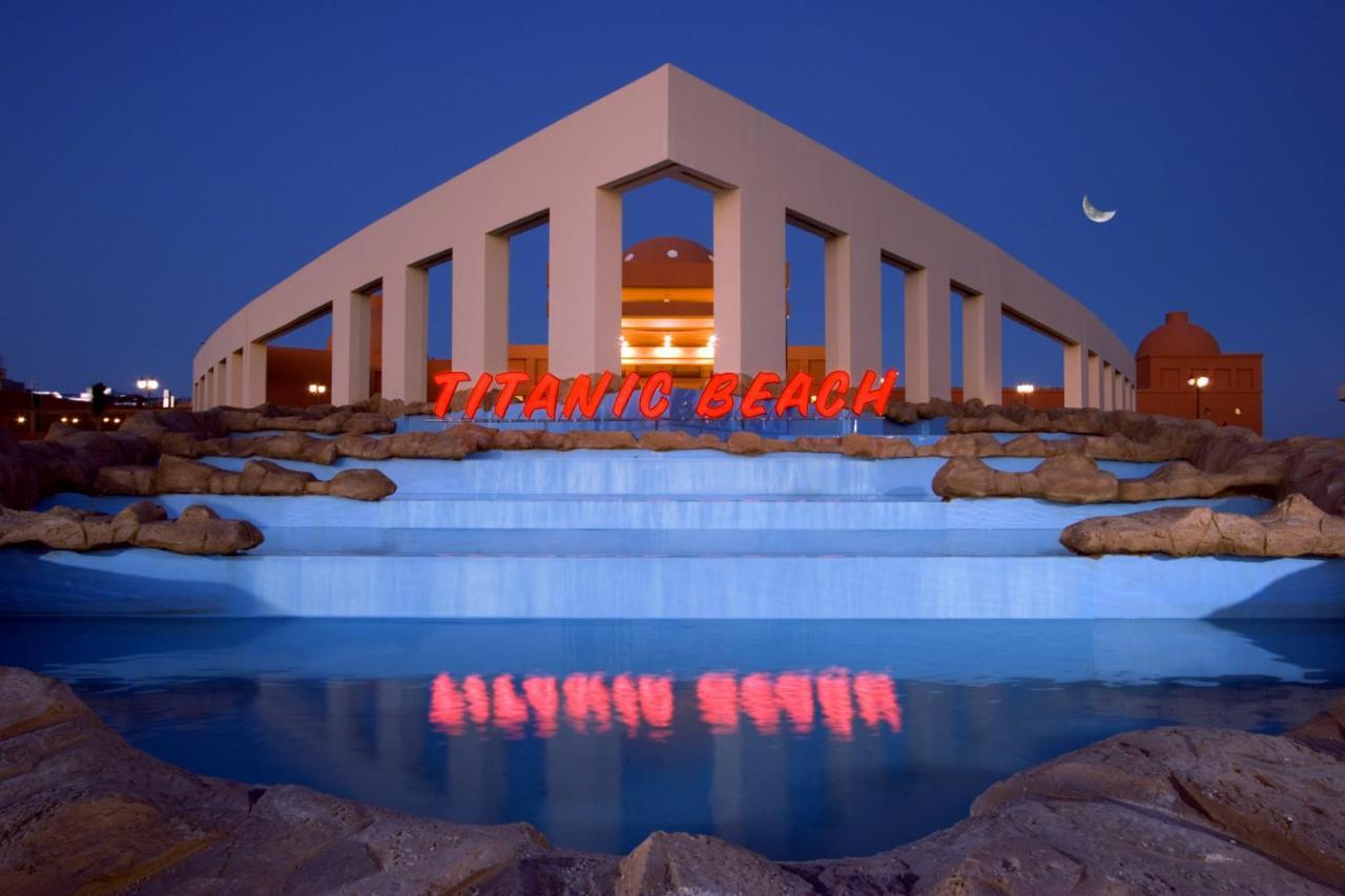 Titanic Beach - Families And Couples Only Hurghada Exterior foto Titanic Beach Club