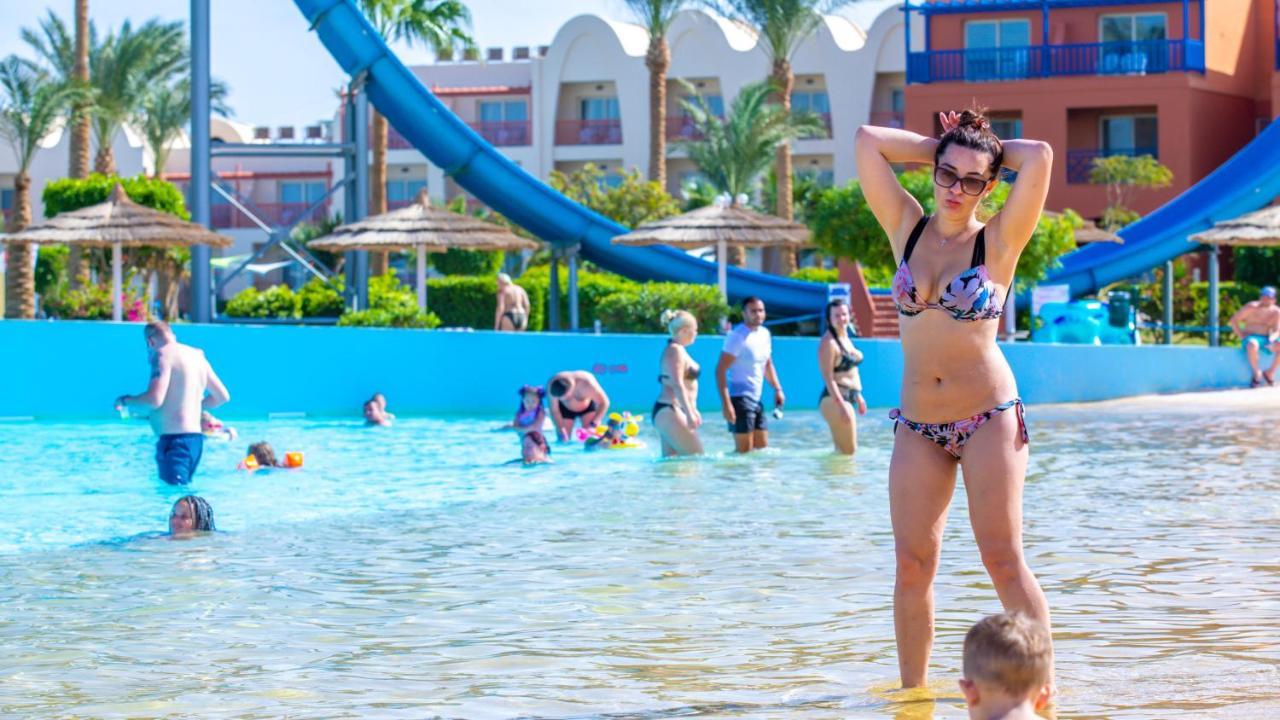 Titanic Beach - Families And Couples Only Hurghada Exterior foto Aqua Park