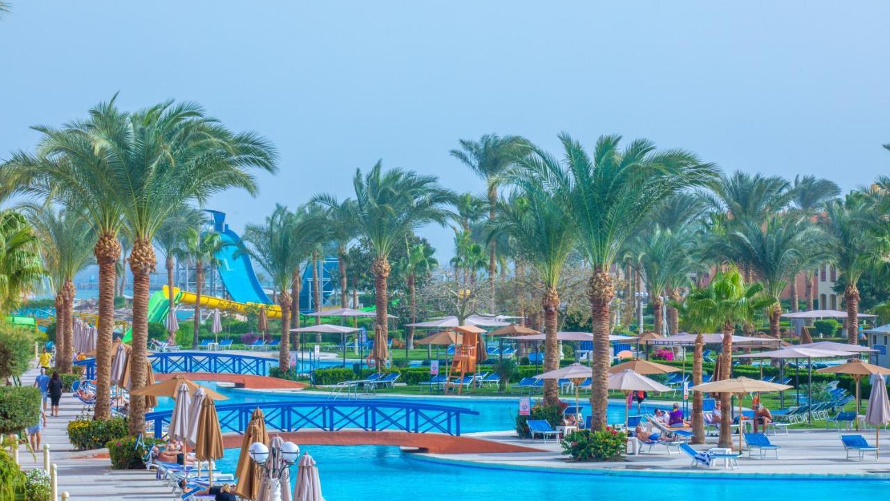 Titanic Beach - Families And Couples Only Hurghada Exterior foto Aqua Park
