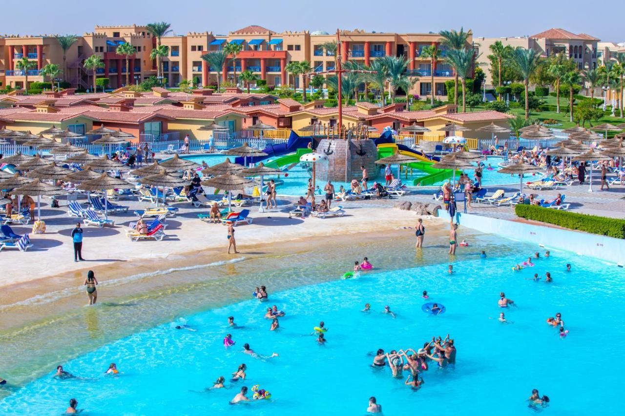 Titanic Beach - Families And Couples Only Hurghada Exterior foto Aqua Park