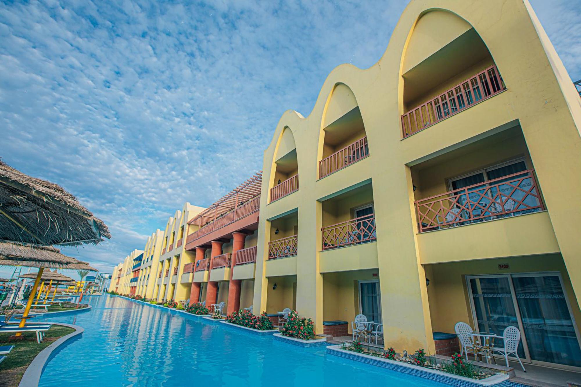 Titanic Beach - Families And Couples Only Hurghada Exterior foto